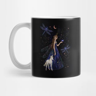 Fairy and Unicorn Mug